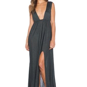 Kendall Goddess Dress  Blue Life